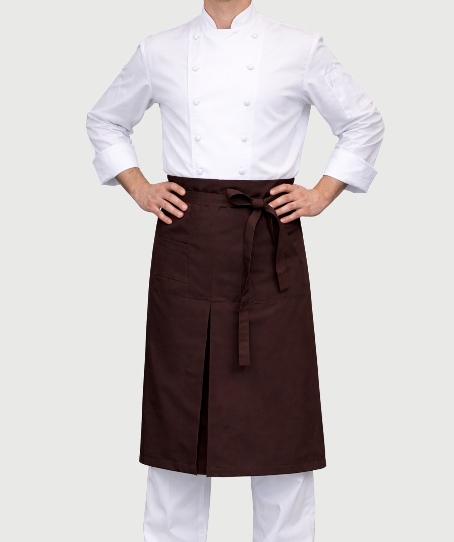 image Priekšauts DC 75*98cm, pretfalte, uzlikta kabata