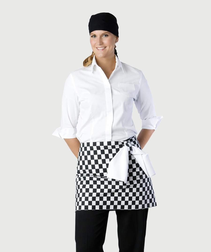 image Džinsa priekšauts ar dvieļa stiprinājumu (40x95cm)