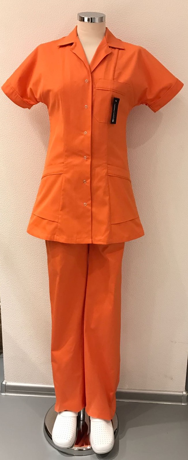 image Bluzons reglāns ar īsām piedurknēm