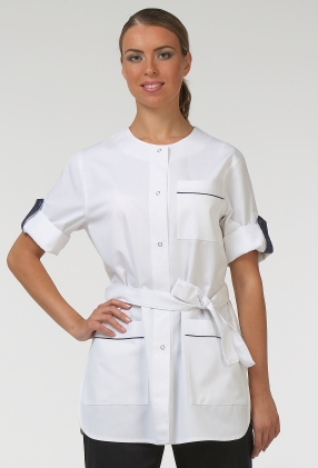 image Bluzons ar 3/4 piedurkni un apdari