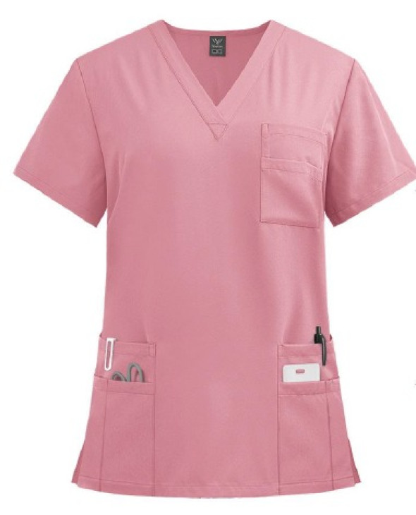 image Skrubis V-veida izgriezumu, īsām pied.