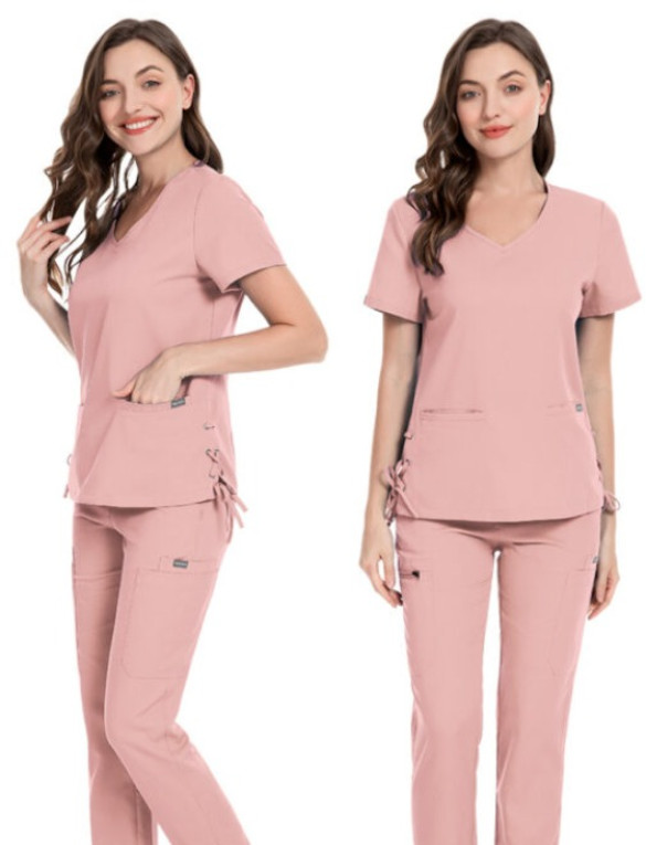 image Skrubis V-veida izgriezumu, īsām pied.