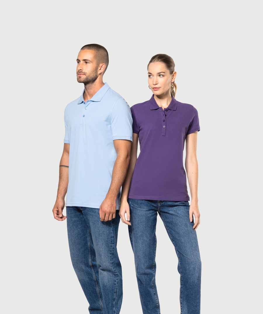 image KARIBAN Polo krekls vīriešu K254