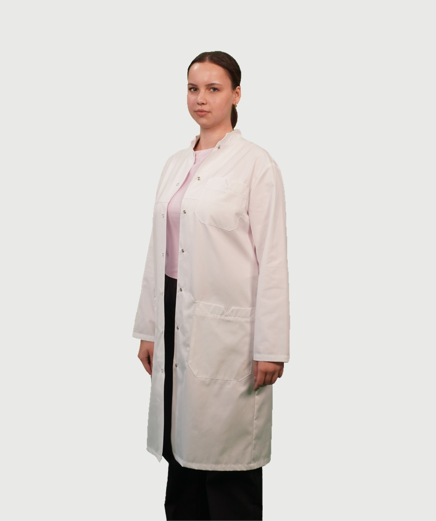 image APATI PROFI Sieviešu Halāts ar garām piedurknēm 10509