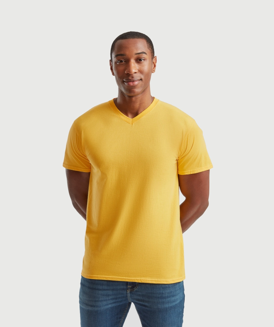 image FRUIT OF THE LOOM T-Krekls ar V veida izgriezumu 610660