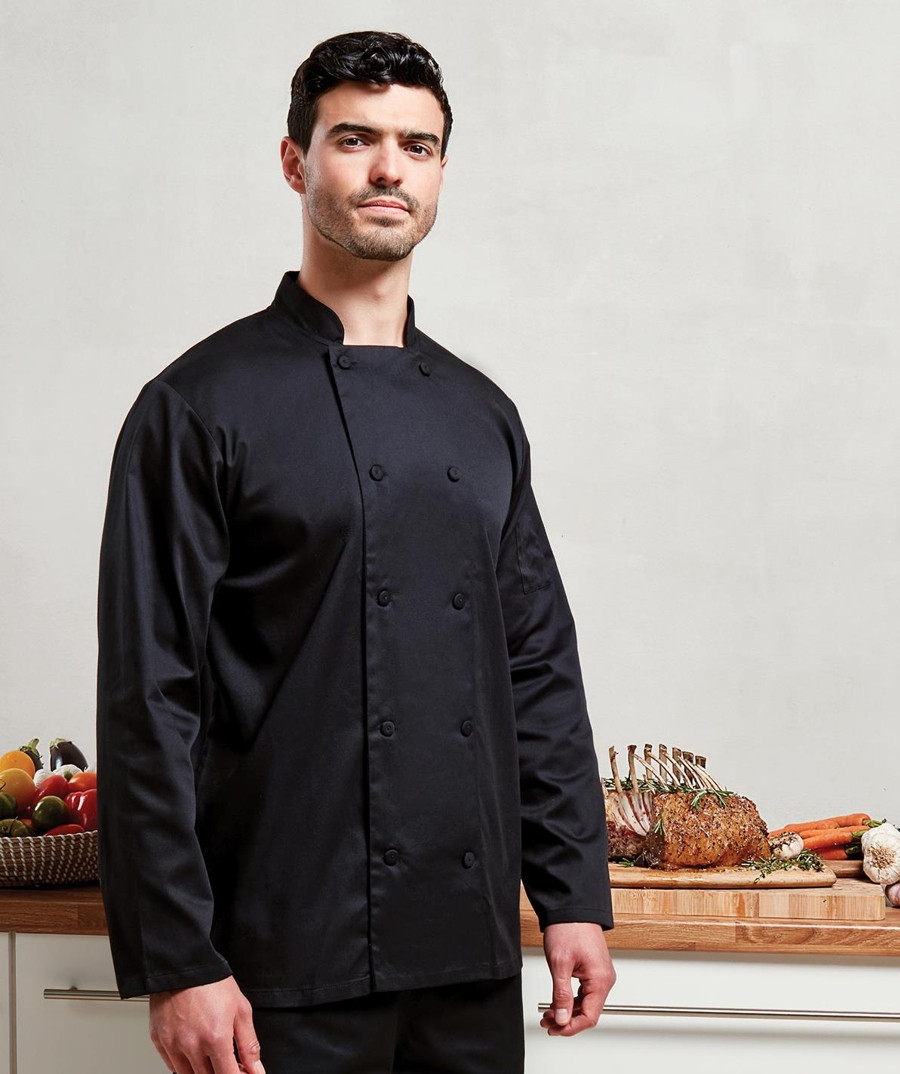 image PREMIER Šefpavāra krekls "Recyclight " ar garām piedurknēm PR903