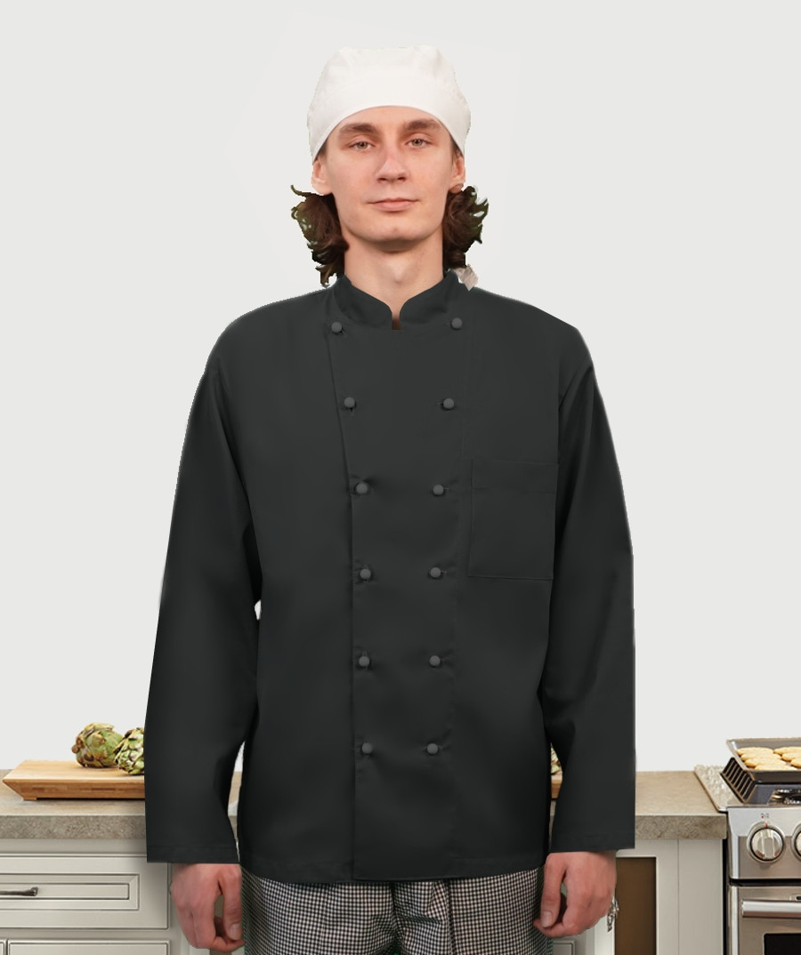 image APATI PROFI Šefpavāra krekls ar garām piedurknēm 32314