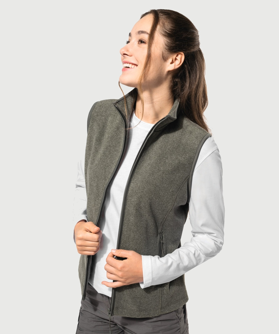 image KARIBAN Flīsa veste sieviešu K906