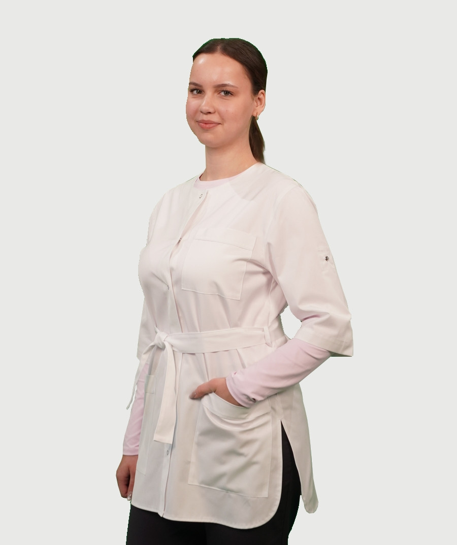 image APATI PROFI Halāts "Kimell" ar 3/4 piedurknēm 10503