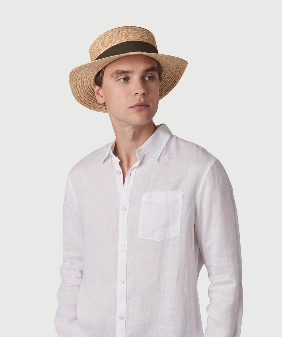 image KARIBAN Pīta cepure "NATURAL" KP069