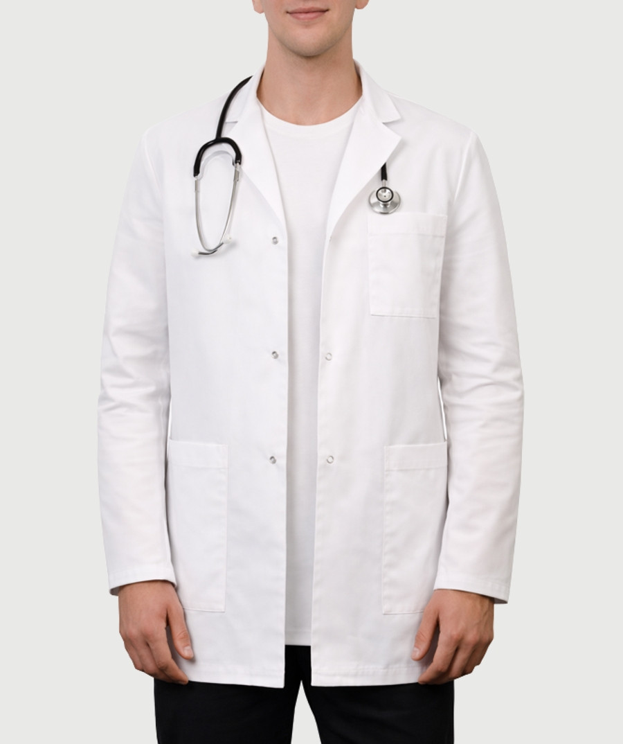 image APATI PROFI Vīriešu Medicīnas halāts JK402