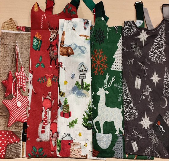 image Priekšauts bērnu (60x44cm), Ziemassvētki