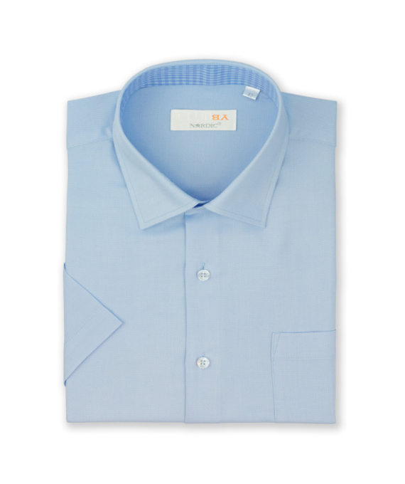 image Nordic vīriešu krekls ar īsām piedurknēm