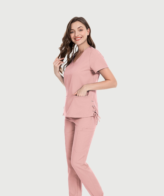 image Skrubis V-veida izgriezumu, īsām pied., 2XL, CONVOY 087